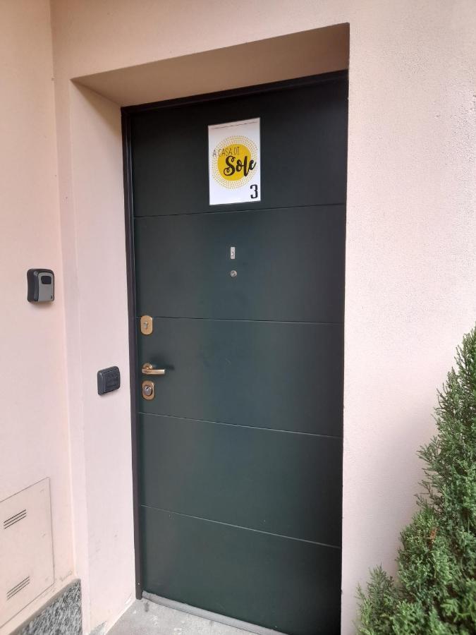 Ferienwohnung A Casa Di Sole Arese Exterior foto