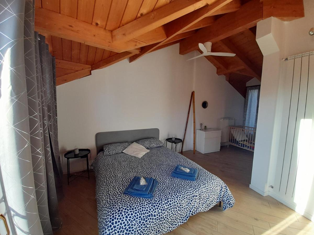 Ferienwohnung A Casa Di Sole Arese Exterior foto