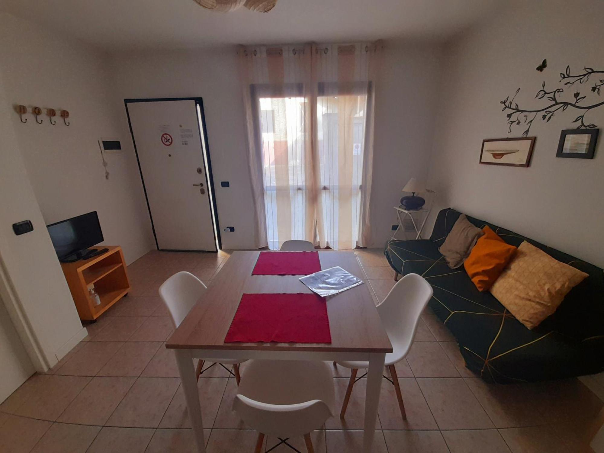 Ferienwohnung A Casa Di Sole Arese Exterior foto